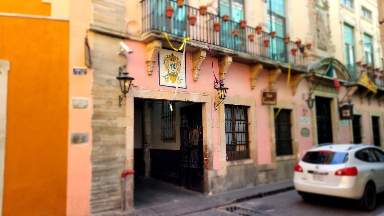 Hotel Posada Santa Fe Guanajuato Exterior foto