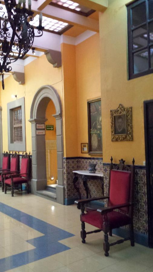 Hotel Posada Santa Fe Guanajuato Exterior foto